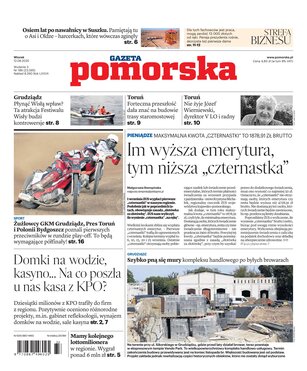 Gazeta Pomorska Toruń 186/2025