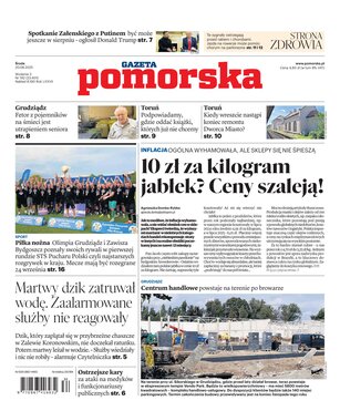 Gazeta Pomorska Toruń 192/2025