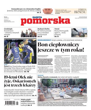 Gazeta Pomorska Toruń 197/2025