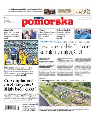 Gazeta Pomorska Toruń 198/2025