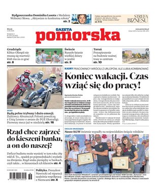 Gazeta Pomorska Toruń 203/2025