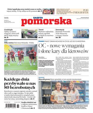 Gazeta Pomorska Toruń 205/2025