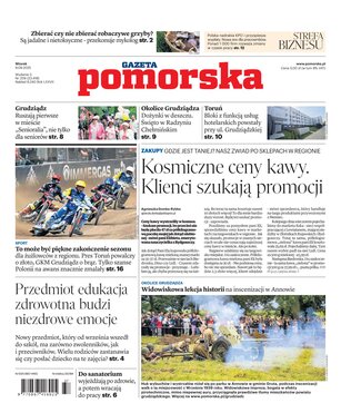 Gazeta Pomorska Toruń 209/2025