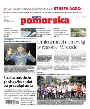 Gazeta Pomorska Toruń 214/2025