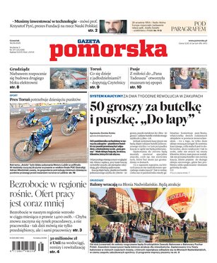 Gazeta Pomorska Toruń 217/2025