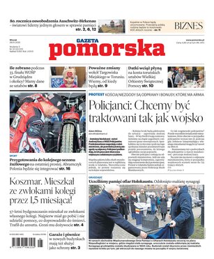 Gazeta Pomorska Toruń 22/2025