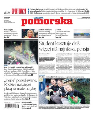 Gazeta Pomorska Toruń 220/2025