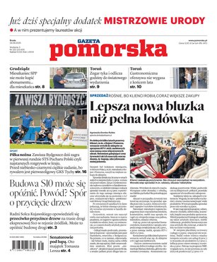 Gazeta Pomorska Toruń 222/2025