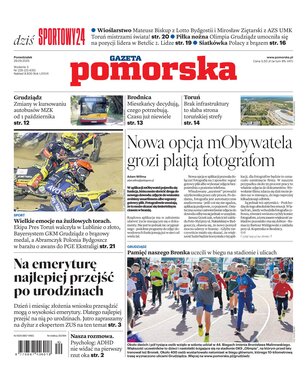 Gazeta Pomorska Toruń 226/2025