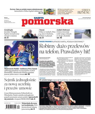 Gazeta Pomorska Toruń 227/2025
