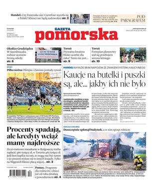 Gazeta Pomorska Toruń 229/2025