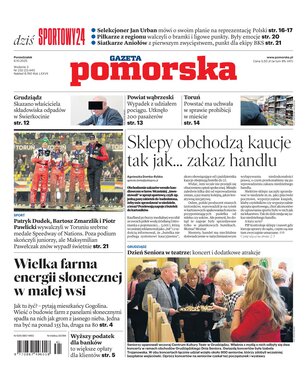 Gazeta Pomorska Toruń 232/2025