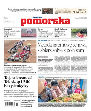 Gazeta Pomorska Toruń 234/2025