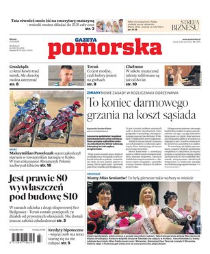 Gazeta Pomorska Toruń 245/2025