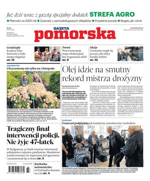 Gazeta Pomorska Toruń 246/2025