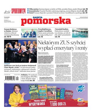 Gazeta Pomorska Toruń 250/2025