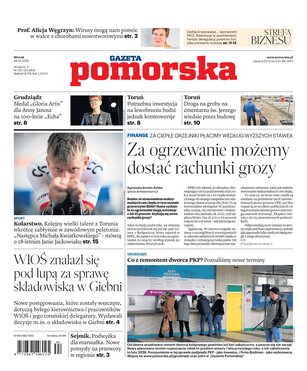 Gazeta Pomorska Toruń 251/2025
