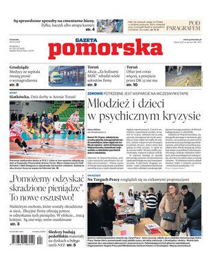 Gazeta Pomorska Toruń 253/2025