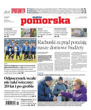Gazeta Pomorska Toruń 255/2025