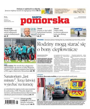 Gazeta Pomorska Toruń 256/2025