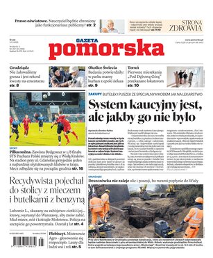 Gazeta Pomorska Toruń 257/2025