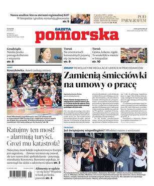 Gazeta Pomorska Toruń 258/2025