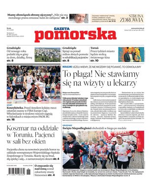 Gazeta Pomorska Toruń 262/2025