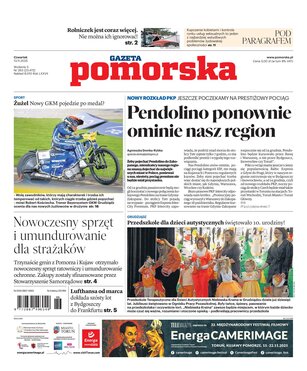 Gazeta Pomorska Toruń 263/2025