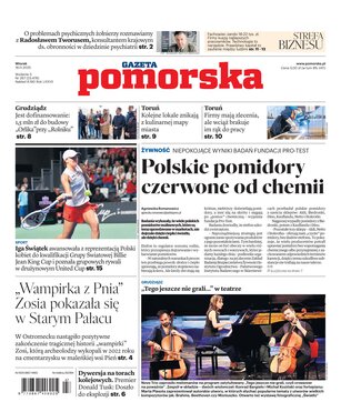 Gazeta Pomorska Toruń 267/2025