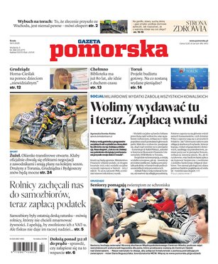 Gazeta Pomorska Toruń 268/2025
