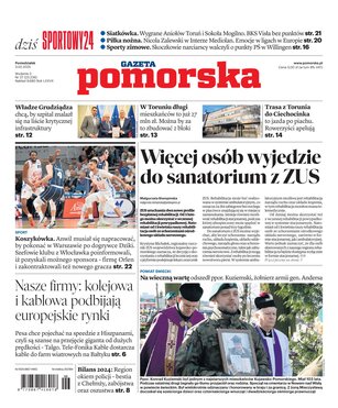 Gazeta Pomorska Toruń 27/2025