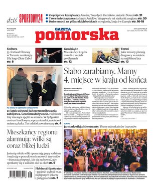 Gazeta Pomorska Toruń 272/2025