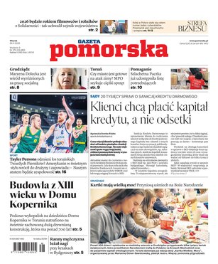 Gazeta Pomorska Toruń 273/2025