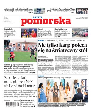 Gazeta Pomorska Toruń 274/2025
