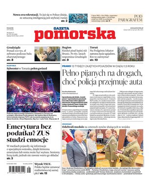 Gazeta Pomorska Toruń 275/2025