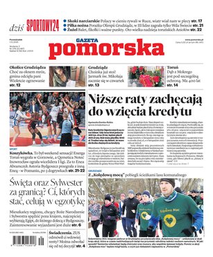 Gazeta Pomorska Toruń 278/2025