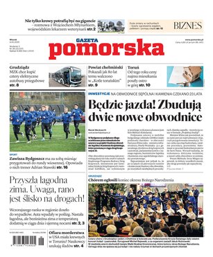 Gazeta Pomorska Toruń 28/2025