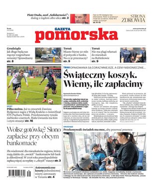 Gazeta Pomorska Toruń 280/2025