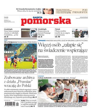 Gazeta Pomorska Toruń 281/2025