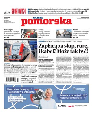 Gazeta Pomorska Toruń 284/2025