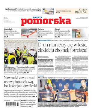 Gazeta Pomorska Toruń 285/2025