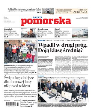Gazeta Pomorska Toruń 286/2025