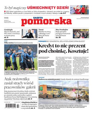 Gazeta Pomorska Toruń 287/2025