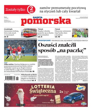 Gazeta Pomorska Toruń 292/2025