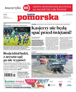 Gazeta Pomorska Toruń 293/2025