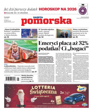 Gazeta Pomorska Toruń 299/2025