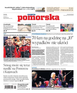 Gazeta Pomorska Toruń 30/2025