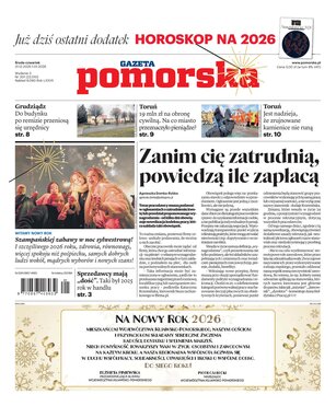 Gazeta Pomorska Toruń 301/2025