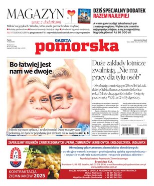 Gazeta Pomorska Toruń 37/2025