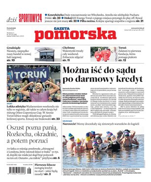 Gazeta Pomorska Toruń 39/2025
